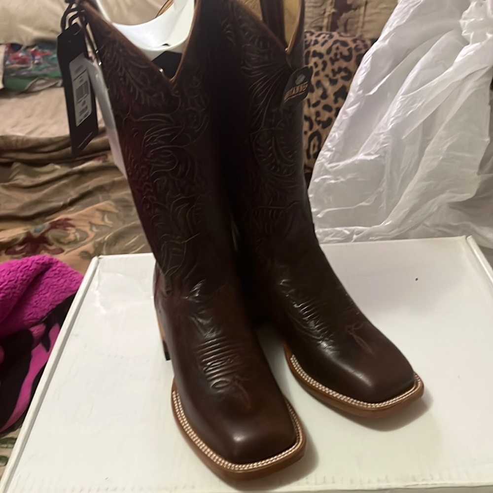 Shyanne Western Boots